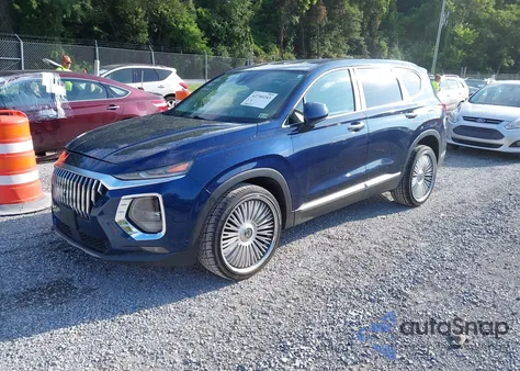 2019 Hyundai Santa Fe Se from USA, damaged, VIN 5NMS2CAD8KH014592